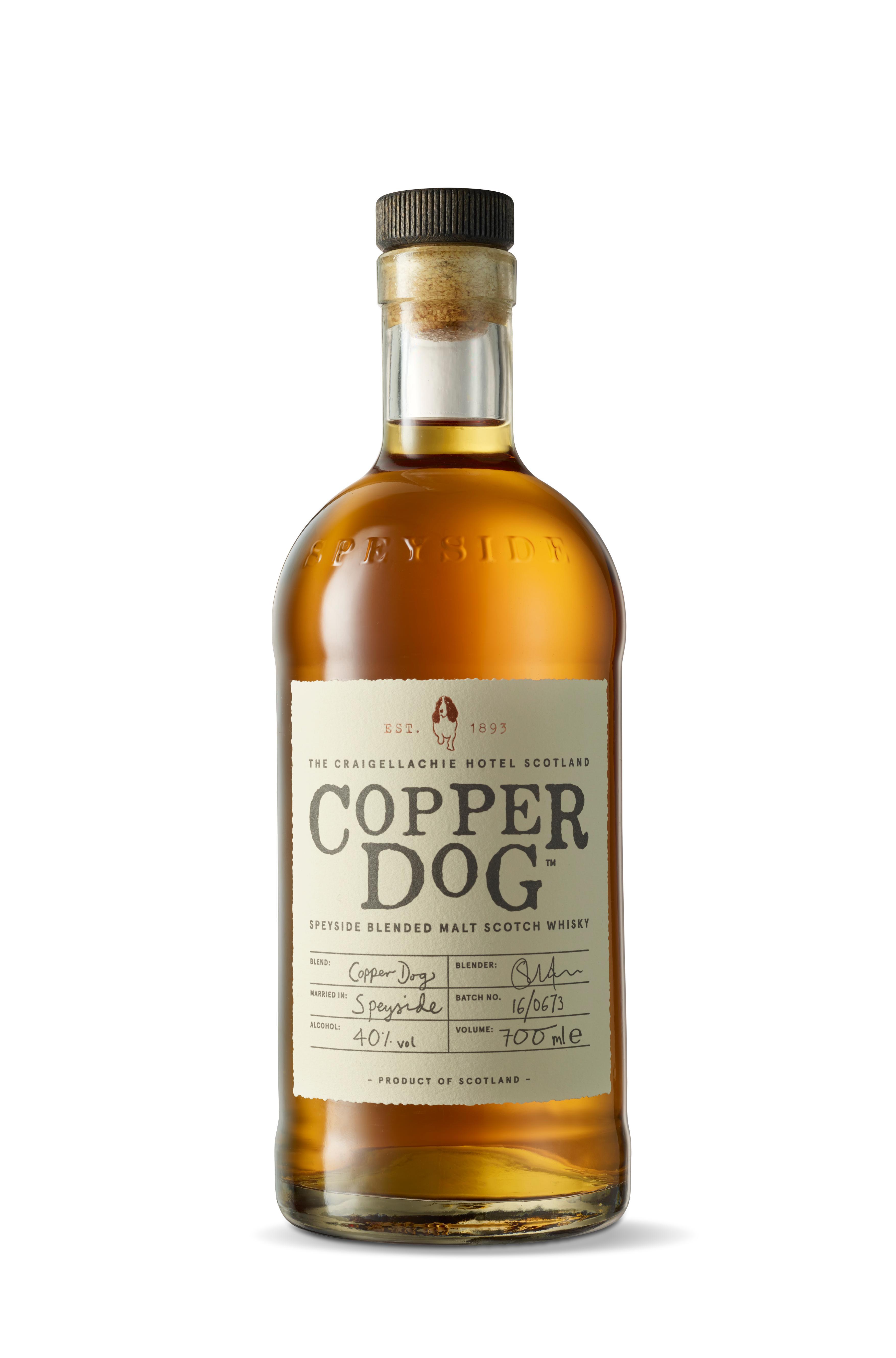 Copper Dog Blended Speyside Malt Scotch Whisky (1 x 0.7 l) Amazon.de