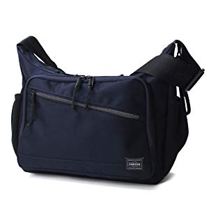 ✨新品✨ PORTER FRONT ポーターフロント ショルダーバッグLネイビー Amazon | [ポーター] ショルダーバッグ L [FRONT/フロント] 3