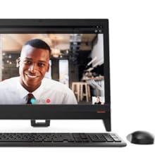 Lenovo 310 20IAP AIO 19.5-inch All-in-One Desktop (Cel J3355