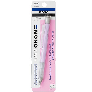 Amazon.co.jp: トンボ鉛筆 シャープペン 0.5㎜ MONO モノグラフ