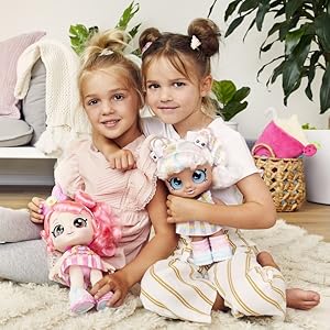 @きでぃ KINDI KIDS KDK50023 - Rainbow Kate Lalka + Akcesoria