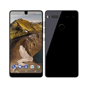 Essential PH-1 Dual SIM - 128GB, 4GB RAM, 4G LTE, Black Moon