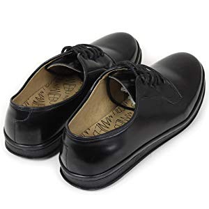 【MANEBU】美品マネブ プレーントゥ レザー プラットフォーム ダッド 黒 MANEBU（マネブ） HIHIN ヒヒン レザーシューズ｜ROCOCO ONLINE