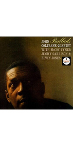 米国オリジナル盤　John Coltrane Ballads LP Amazon.co.jp: バラード: ミュージック