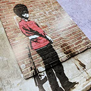BANKSY Wall and Piece ポスター B3 Banksy Wall And Piece : Free Download, Borrow, and Streaming