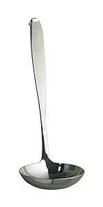 Amazon｜ののじ 18-8 歯付お玉フック付 LB-FSH30 120cc｜かす