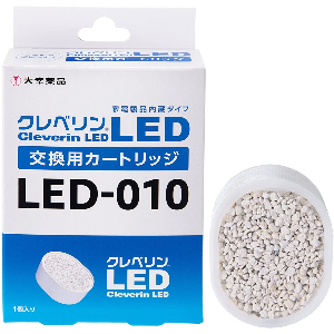 超音波加湿器　クレベリン交換用カートリッジ　除菌剤 楽天市場】超音波加湿器用 抗菌カートリッジ 交換用 抗菌