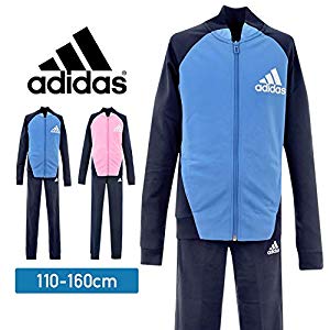 Amazon アディダス Adidas ジャージ上下セット ジュニア キッズ 女の子 Ftm51 1ｃｍ ピンク ジャージ 通販