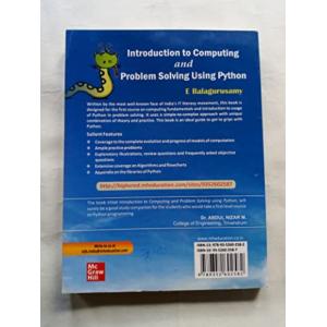 Programming in ANSI C, 8/e & Introduction to Computing and Problem ...