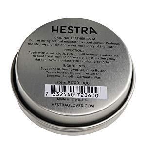 Amazon.co.jp: HESTRA ヘストラ 91700 LEATHER BALM レザー