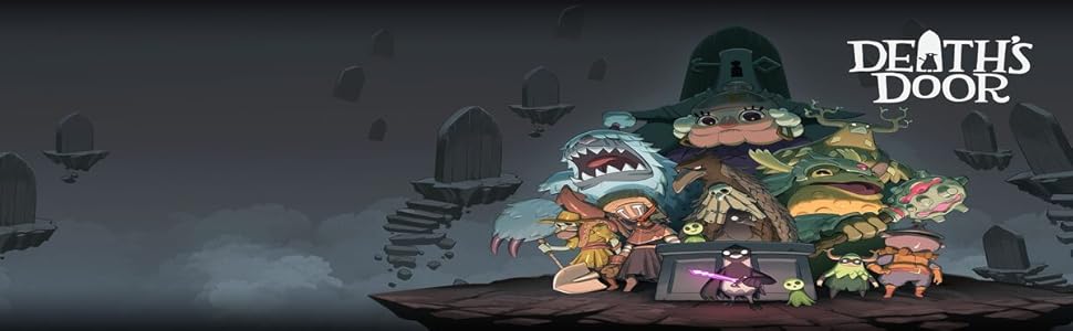 Death's Door - Nintendo Switch: Nintendo Switch: Video Games