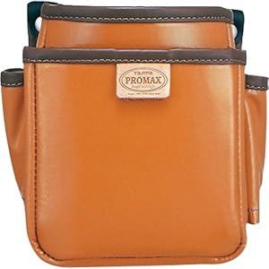 Amazon | タジマ(Tajima) プロマックス 電工腰袋(2段・小