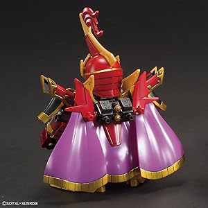 B.B様 Amazon | SDガンダム BB戦士 No.409 袁紹バウ&玉璽 色分け済み
