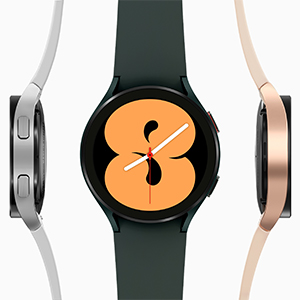 Samsung Galaxy Watch4 40mm Bluetooth Smartwatch, Pink Gold