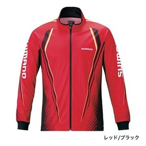 シマノ フルジップ プリントシャツ（長袖） SH-051P Mサイズ Amazon.co.jp: シマノ(SHIMANO) フルジップ・プリントシャツ