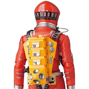 Amazon.co.jp: MAFEX マフェックス SPACE SUIT ORANGE Ver
