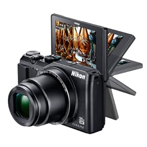 Nikon COOLPIX A900 - 20 Megapixel, Compact Camera, Black: Buy