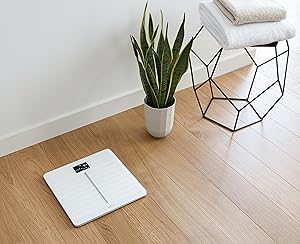 Withings/Nokia スマート体重計 Body + ホワイト 体組成計 Amazon.co.jp: Withings Body + フランス生まれのスマート体重計