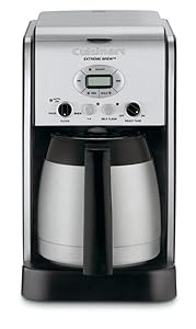 Amazon Com Cuisinart Dcc 2650 Brew Central 12 Cup Programmable Coffeemaker Drip Coffeemakers Kitchen Dining