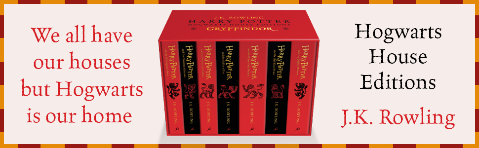 Harry Potter Gryffindor House Edition Paperback Box Set
