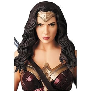 メディコム・トイ MAFEX ジャスティス・リーグ ワンダーウーマン MAFEX ワンダーウーマン（ジャスティスリーグ）感想 | ウォル