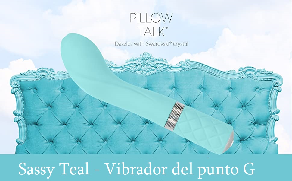 Pillow Talk Pillow Talk Sassy G Spot Vibrator Pillow Talk ...