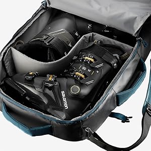 ダ*9様 【一度だけ使用】Salomon スノーボードバッグ ブラック 110L ダ*9様 【一度だけ使用】Salomon スノーボードバッグ ブラック