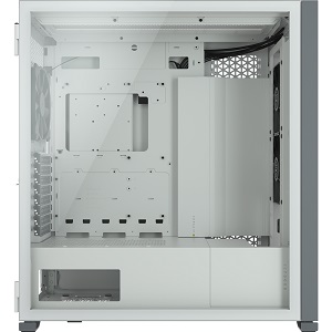 Amazon | CORSAIR 7000D AIRFLOW フルタワー ATX PC ケース、ホワイト