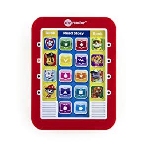 Amazon | Nickelodeon - Paw Patrol Me Reader Electronic Reader and ...