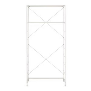 無印良品 ランドリーラック Amazon｜MUJI 無印良品 スチールユニットシェルフ ランドリー