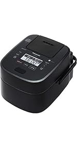 Panasonic - パナソニック 炊飯器 1升 Wおどり炊き ブラック SR-SPA189-K 71Rx6PaqtHL._AC_SY200_QL15_.jpg
