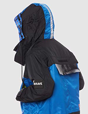 Amazon | [Diesel] (ディーゼル) メンズ ウィンタージャケット 配色