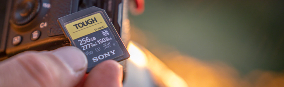 SONY　TOUGH SF-M512T [512GB] SF-M series TOUGH specification | SD Card | Sony Kenya