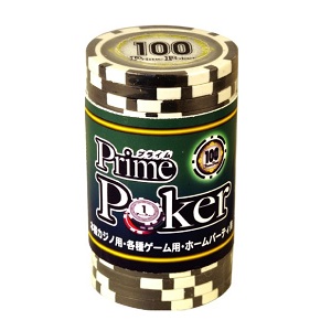 Amazon | ジーピー プライムポーカーチップ 100 | カジノチップ