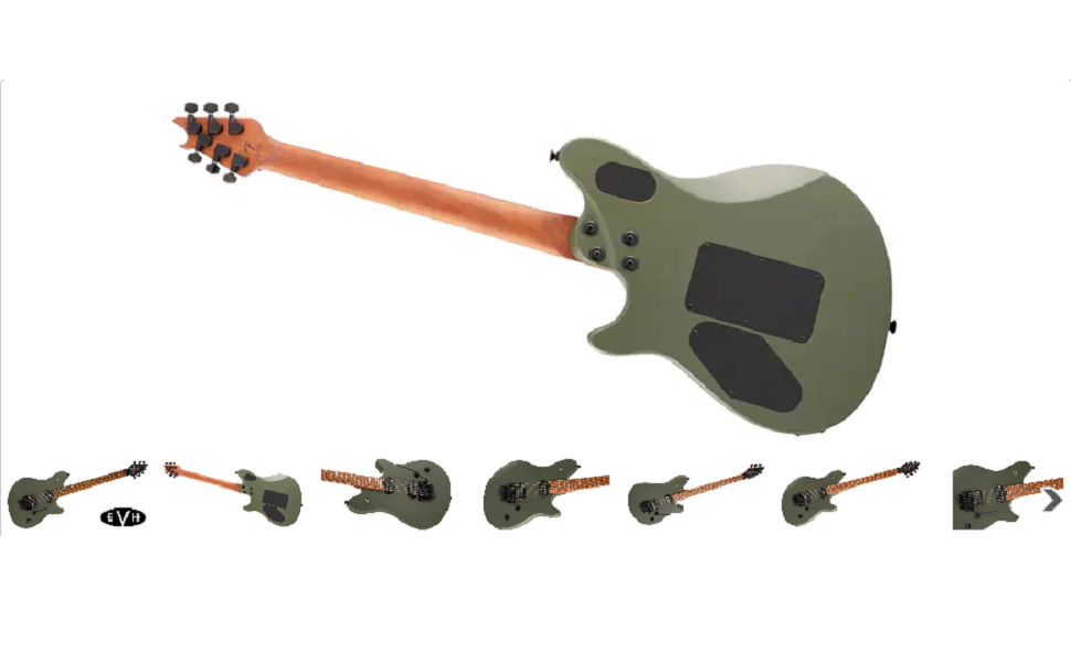 Amazon | EVH エレキギター Wolfgang® WG Standard, Baked Maple