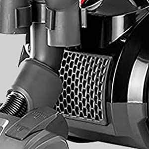 Black & Decker 1400W Bagless Cyclonic Canister Vacuum Cleaner, Multi Color - Vm1680-B5