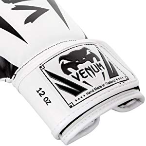 Amazon.co.jp: Venum Elite ボクシング グローブ - ホワイト