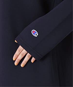 Amazon チャンピオン ブラックエディション Champion Black Edition ワンピース フリー ネイビー ワンピース チュニック 通販