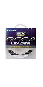 Amazon.co.jp: シマノ(SHIMANO) ショックリーダー エクスセンス