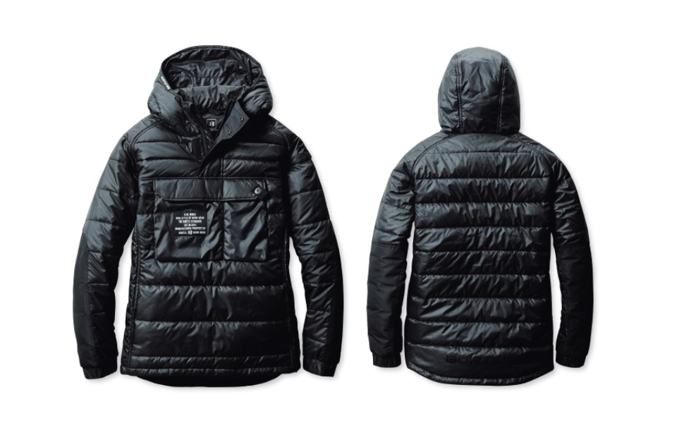 Amazon.co.jp: BURTLE バートル 防寒アノラックパーカー カモフラ