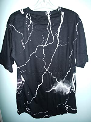【新品】ザ・リーサルウェポンズ★黒Tシャツ　サイズM ザ・リーサルウェポンズ/ターゲットTシャツ/カラー：黒｜墓場の