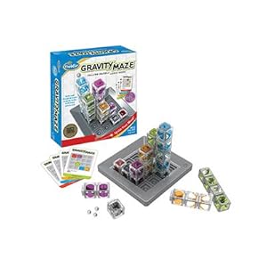 シンクファン (ThinkFun) グラビティ・メイズ (Gravity Maze) [正規輸入品] 迷路ゲーム