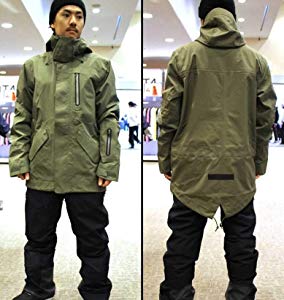 Amazon.co.jp: 19-20 HOLDEN/ホールデン M-51 FISHTAIL JACKET