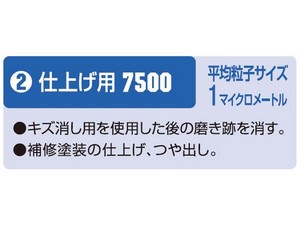SOFT99 (99工房) 補修用品 液体コンパウンドトライアルセット 09193