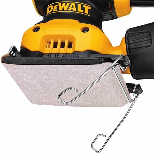 DEWALT DWE6411K 1/4 Sheet Palm Grip Sander Kit Amazon.ca Tools & Home