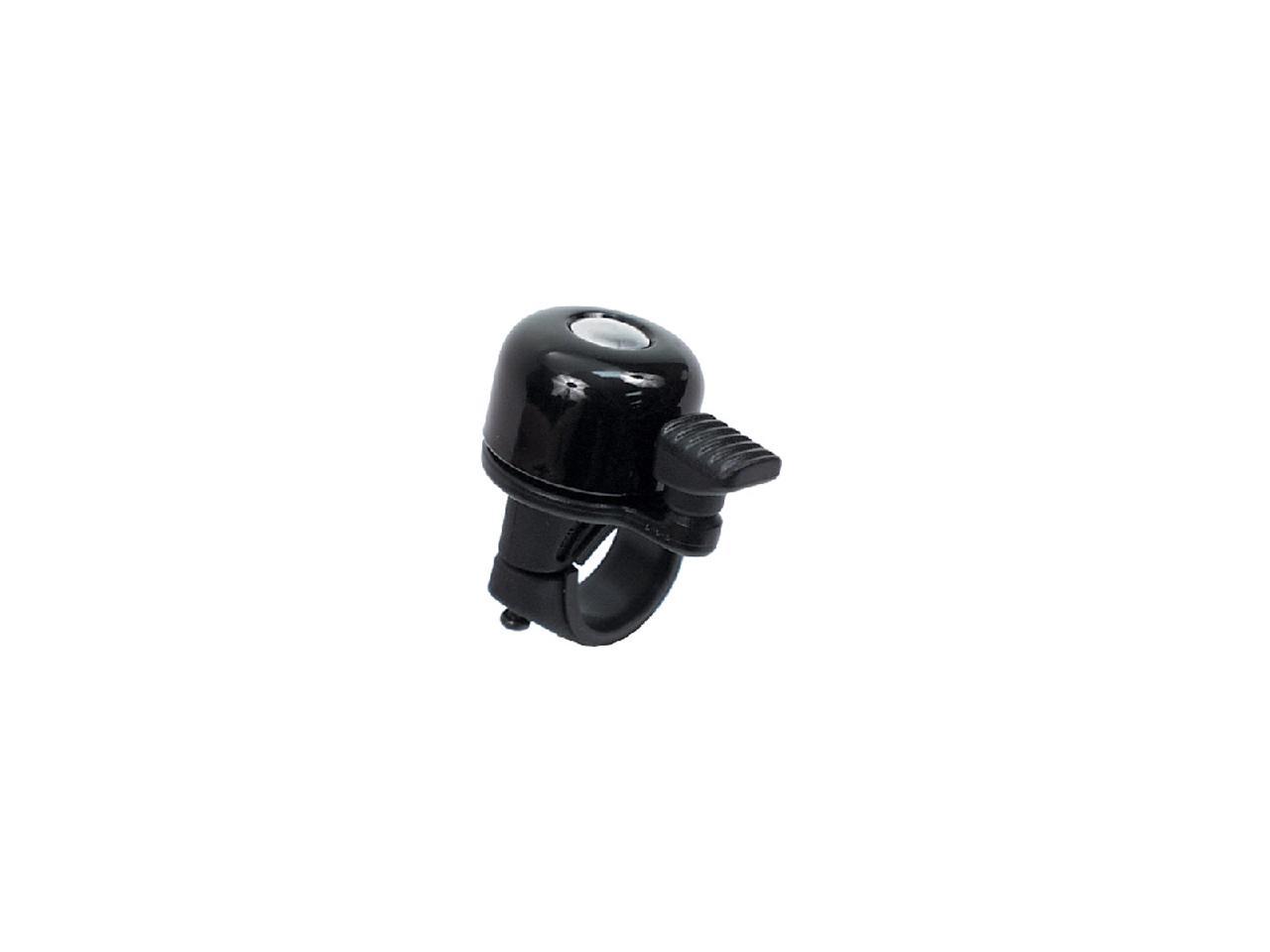 Mirrycle Incredibell Original Bicycle Bell (Black) Bike