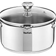 Tefal Batterie de Cuisine Duetto A705A835, Inox Induction, 16/20/24 cm, Convient pour la Cuisine, Fonction Multi-Cuisson 33dddf6f Ca4e 476d 9c2c C7ee7ede0395. CR172,0,768,768 PT0 SX220 V1
