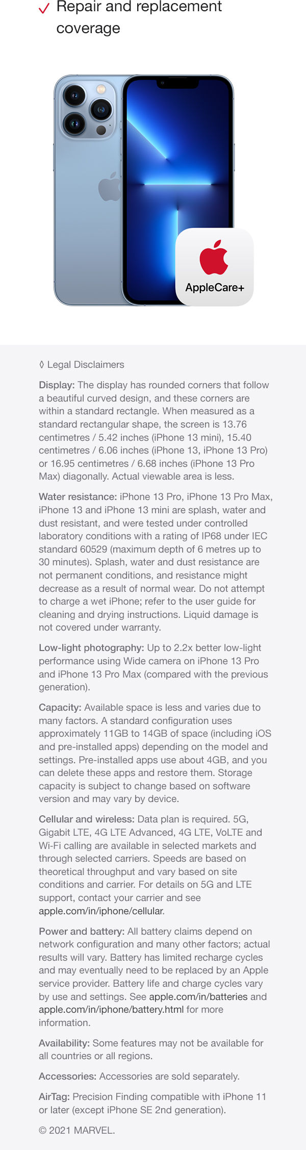 Apple iPhone 13 Pro Max (128GB) - Graphite : Amazon.in