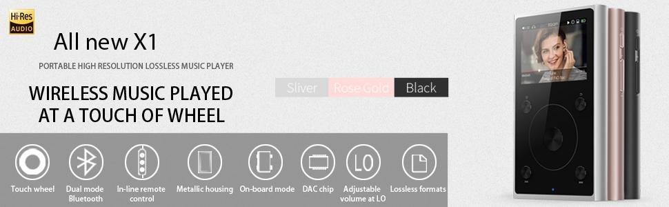 FiiO X1-II 2nd Generation Portable High Resolution Lossless