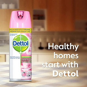 DettolJasmine Disinfectant Spray - 450 ml